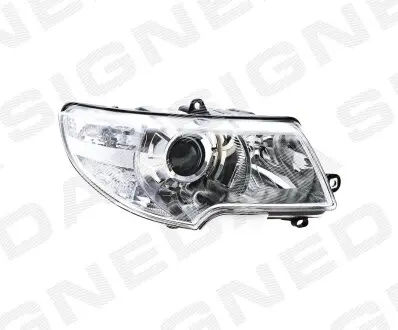 ZSD1116R ПЕРЕДНЯ ФАРА SKODA SUPERB (3T), 06.08 - 06.13 SIGNEDA підбір по vin на Brocar