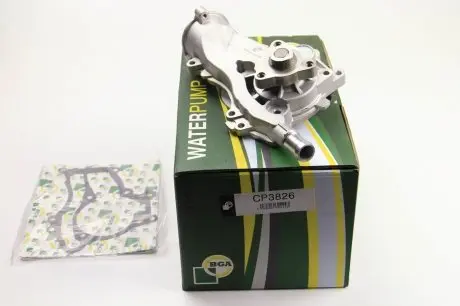CP3826 Водяний насос Astra J/Aveo/Corsa D 1.2/1.4 10- BGA підбір по vin на Brocar