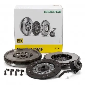 600021500 Демпфер + комплект зчеплення +вижимний VW T5/Multivan 2.5TDI 03-09, 120/128kw, BPC/AXE/BLJ LUK підбір по vin на Brocar