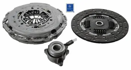3000990380 Комплект зчеплення SACHS підбір по vin на Brocar