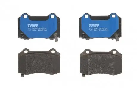 GDB4171BTE Тормозные колодки TRW подбор по vin на Brocar