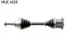VKJC4215 Напіввісь VW Golf 2.0 12-/Skoda Octavia 12- (L) (36х472) SKF підбір по vin на Brocar