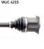 VKJC4215 Напіввісь VW Golf 2.0 12-/Skoda Octavia 12- (L) (36х472) SKF підбір по vin на Brocar
