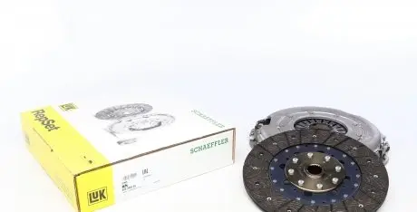 624344009 Комплект зчеплення Chevrolet Lacetti/Nubira 2.0D 05-11 (d=240mm) LUK підбір по vin на Brocar