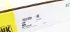 624344009 Комплект зчеплення Chevrolet Lacetti/Nubira 2.0D 05-11 (d=240mm) LUK підбір по vin на Brocar