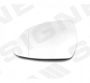 SBMM1033EL СТЕКЛО ЗЕРКАЛА С ПОДСТАВКОЙ BMW X6 (G06), 19 - SIGNEDA підбір по vin на Brocar