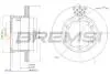 CD5191V Гальмівний диск зад. Sprinter / LT 95-06 (спарка) BREMSI підбір по vin на Brocar