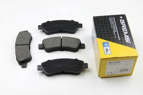 BP3286 Тормозные колодки зад. Jumper/Ducato/Boxer 06- BREMSI подбор по vin на Brocar