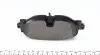 256832002 Колодки тормозные (передние) VW Golf VII/VIII/Passat/Seat Leon 12- (TRW) (с датчиком) ZIMMERMANN підбір по vin на Brocar