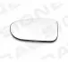 СТЕКЛО ЗЕРКАЛА С ПОДСТАВКОЙ VW SHARAN, 95 - 00 SSTM1009EL