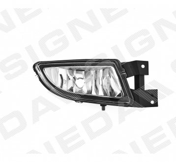 ZFT2028R Протитуманна фара LANCIA DELTA III, 09.08 - SIGNEDA підбір по vin на Brocar