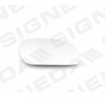 SVGM1058ERQ СТЕКЛО ЗЕРКАЛА С ПОДСТАВКОЙ VW TOURAN, 03 - 06 SIGNEDA підбір по vin на Brocar