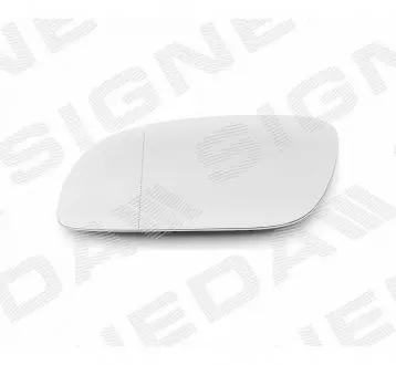 SVGM1058ELQ СТЕКЛО ЗЕРКАЛА С ПОДСТАВКОЙ VW TOURAN, 03 - 06 SIGNEDA подбор по vin на Brocar