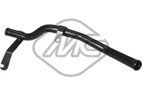 03138 Трубка системи охолодження Scudo/Jumpy 1.9D 98- METALCAUCHO підбір по vin на Brocar
