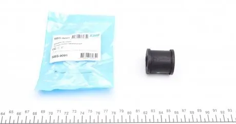 SBS9091 Втулка стабілізатора (заднього) Toyota Camry 2.4-3.0 01-06 (d=16.5mm) KAVO підбір по vin на Brocar