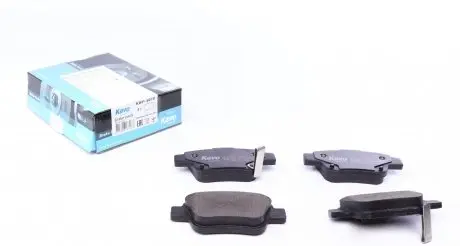 KBP9019 Колодки тормозные (задние) Toyota Avensis/Corolla 1.6-2.4i 03-09 KAVO подбор по vin на Brocar