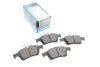 Колодки тормозные (задние) Ford Connect 02-/Mazda 3/5 03- (Ate - Teves) KBP-6554
