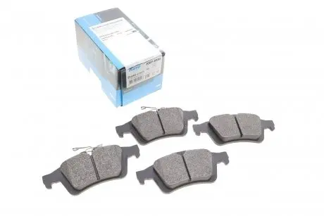 KBP6554 Колодки тормозные (задние) Ford Connect 02-/Mazda 3/5 03- (Ate - Teves) KAVO подбор по vin на Brocar