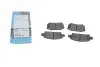 KBP5518 Колодки тормозные (задние) Mitsubishi Outlander/Lancer 01- (Akebono) KAVO підбір по vin на Brocar