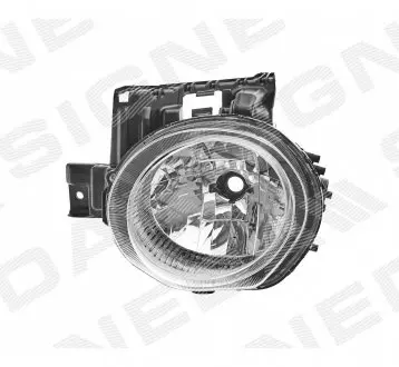 ZDS1198EL ПЕРЕДНЯ ФАРА NISSAN JUKE (F15), 06.10 - 08.14 SIGNEDA підбір по vin на Brocar
