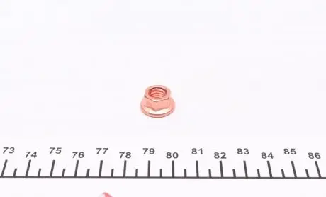 0216047 Гайка коллектора выпускного MB OM611/612/642/646/651 (M8x1.25mm) TRUCKTEC подбор по vin на Brocar