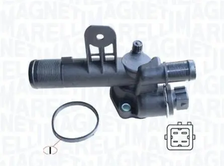 352317101150 Термостат Renault Kangoo 1.5dСi 08- (83°C) MAGNETI MARELLI підбір по vin на Brocar