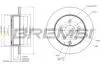 CD7846S Тормозной диск зад. RAV 4 III/IV 06- (281x12) BREMSI підбір по vin на Brocar