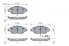 0986424285 К-т передних торм. колодок Golf VII, Passat 10-,SKODA Octavia -12 BOSCH підбір по vin на Brocar