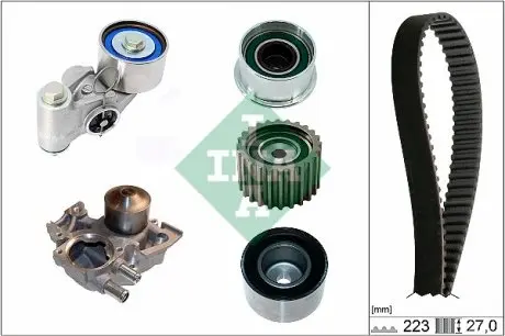 530073630 Комплект ГРМ + помпа Subaru Outback 2.5AWD 03-09, 121/127kw, (EJ25D/EJ251) INA подбор по vin на Brocar