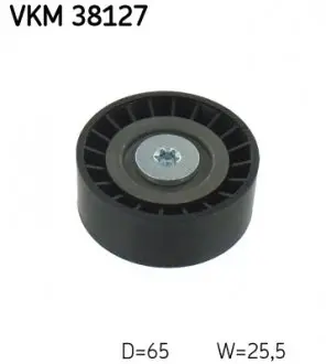 VKM38127 Ролик натяжной W204 220 CDI SKF подбор по vin на Brocar