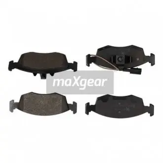 192108 Комплект гальмівних колодок MAXGEAR підбір по vin на Brocar