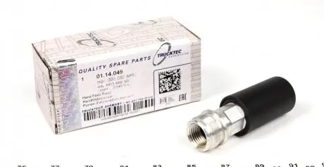 0114049 Насос топливный ручной подкачки MB OM314-364 (M16x1.5mm) TRUCKTEC подбор по vin на Brocar
