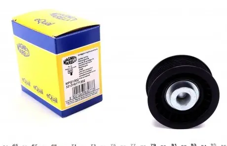 331316171302 Ролик генератора Mitsubishi Pajero IV 3.8 07- (паразитный) MAGNETI MARELLI підбір по vin на Brocar