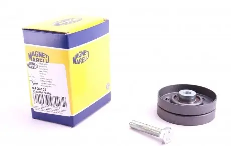331316170102 Ролик генератора Opel Combo 1.7CDTI 16V 00- (паразитный) MAGNETI MARELLI підбір по vin на Brocar