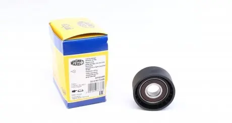 331316170096 Ролик генератора Citroen Berlingo/Peugeot Partner 1.6HDi (натяжной) (55x25) MAGNETI MARELLI подбор по vin на Brocar