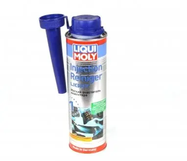 7529 Присадка-очисник паливної системи (інжектора) Injection Reiniger Lightl (бензин) (300ml) LIQUI MOLY підбір по vin на Brocar