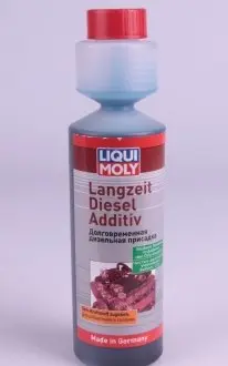 2355 Присадка-очиститель топливной системы Langzeit Diesel Additiv (250ml) LIQUI MOLY підбір по vin на Brocar