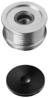 9XU358038041 Шкив генератора Caddy III/Crafter/T5/Golf 95- HELLA подбор по vin на Brocar