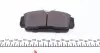 KBP6509 Колодки гальмівні (передні) Nissan Almera/Primera 1.5-1.8/1.5-2.2dCi 96-02 KAVO підбір по vin на Brocar