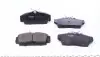 KBP6509 Колодки гальмівні (передні) Nissan Almera/Primera 1.5-1.8/1.5-2.2dCi 96-02 KAVO підбір по vin на Brocar