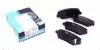Колодки тормозные (задние) Hyundai Santa Fe II 06-/Kia Sorento II 09- KBP-3034