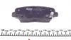 KBP3034 Колодки тормозные (задние) Hyundai Santa Fe II 06-/Kia Sorento II 09- KAVO підбір по vin на Brocar