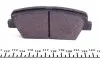 KBP3034 Колодки тормозные (задние) Hyundai Santa Fe II 06-/Kia Sorento II 09- KAVO підбір по vin на Brocar