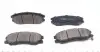 KBP1009 Колодки гальмівні (передні) Chevrolet Captiva/ Opel Antara A 06- KAVO підбір по vin на Brocar
