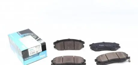 KBP1009 Колодки гальмівні (передні) Chevrolet Captiva/ Opel Antara A 06- KAVO підбір по vin на Brocar