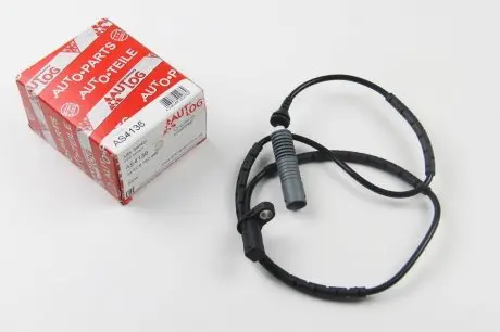 AS4136 Датчик ABS BMW 1 (E81), 3 (E90) 05-Задній Л / Пр AUTLOG підбір по vin на Brocar