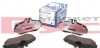 Колодки тормозные (задние) MB Sprinter 208-316 96- (Bosch) (Platinum) 025 230 2118/PD