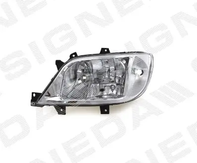 ZBZ1132L ПЕРЕДНЯ ФАРА MERCEDES BENZ SPRINTER, 03 - 05 SIGNEDA підбір по vin на Brocar