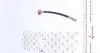 Шланг тормозной (задний) Audi A4 00-09 (263mm) 07.35.222