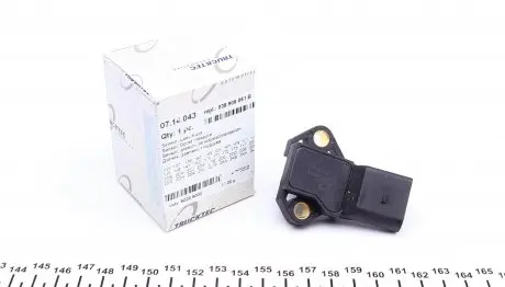0714043 Датчик тиску наддува VW Caddy 2.0 SDI TRUCKTEC підбір по vin на Brocar